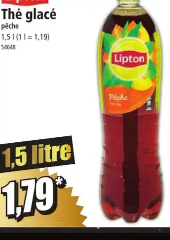 Norma Lipton Thé glacé offre