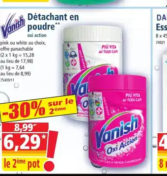 Norma Détachant en poudre offre