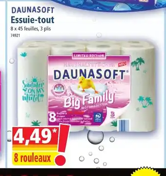 Norma DAUNASOFT Essuie-tout offre
