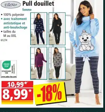 Norma Elle Nor Pull douillet offre