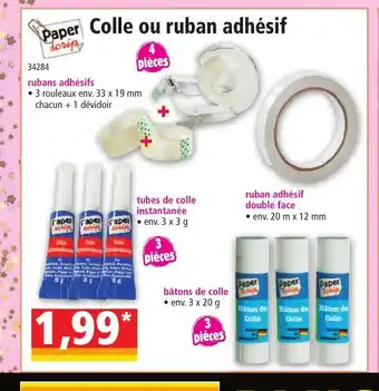 Paper Colle ou ruban adhésif