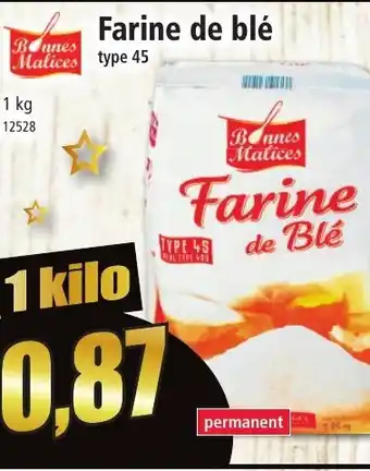 Norma Farine de blé offre