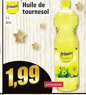 Norma Huile de tournesol offre