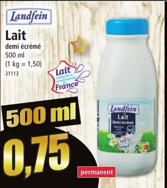 Norma Landfein Lait offre