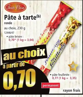 Norma Pâte à tarte offre