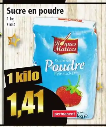 Norma Sucre en poudre offre