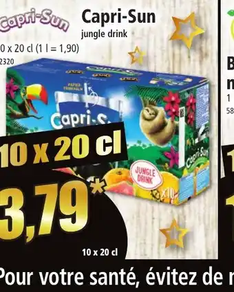 Norma Capri-Sun offre