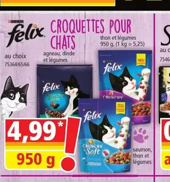 Norma CROQUETTES POUR CHATS offre