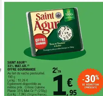E.Leclerc Saint Agur offre