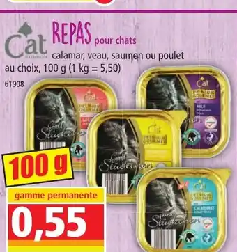 Norma Cat REPAS pour chats offre