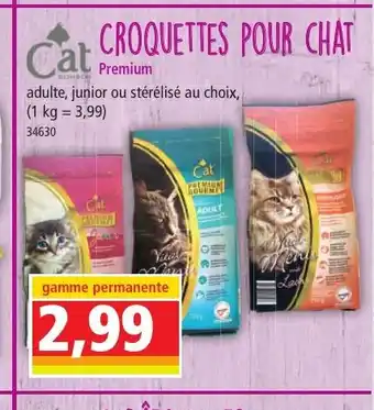 Norma CROQUETTES POUR CHAT offre
