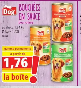 Norma BOUCHÉES EN SAUCE offre