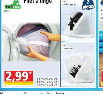 Norma A Filet à linge offre