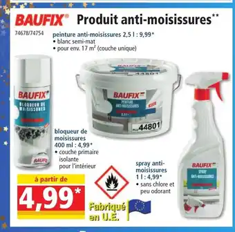 Norma BAUFIX Produit anti-moisissures offre