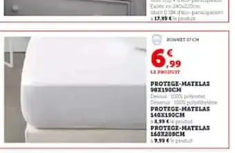Hyper U Protege matelas offre