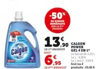 Hyper U CALCON POWER GEL 4 En 1 offre