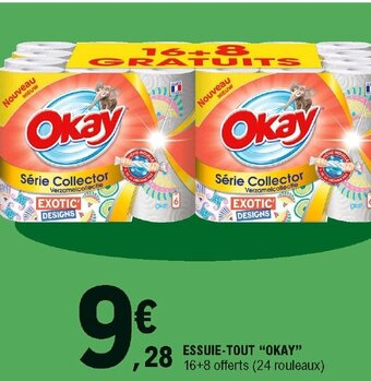 E.Leclerc Essuie-tout okay offre