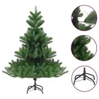 Bricorama Vidaxl sapin de noël artificiel nordmann vert 120 cm offre