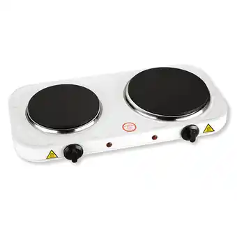 Bricorama Réchauds électrique 2 plaques 2500w - kp6245 offre