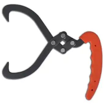 Bricorama 4 pièces crochet de levage pince à bois - noir offre