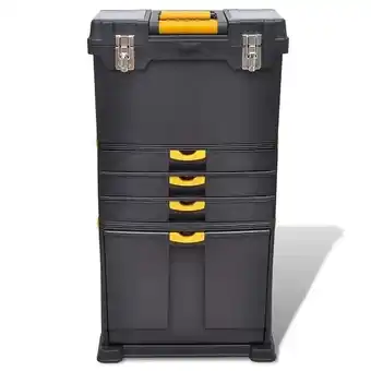 Bricorama Trolley à outils / servante / valise de rangement offre