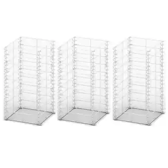 Bricorama Kit de base pour mur gabion 3 pcs 25 x 25 x 50 cm offre