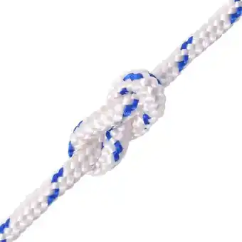 Corde de bateau polypropylĂšne 6 mm 100 m blanc
