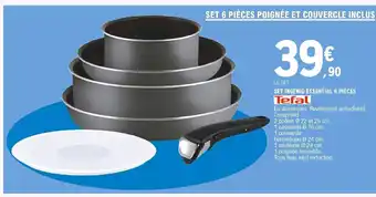 Set Ingenio Essential 6 Piéces