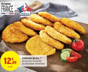 Intermarché CORDON BLEU offre