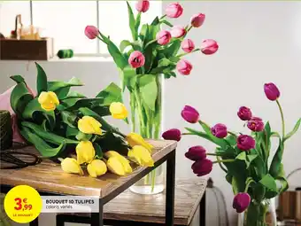 BOUQUET 10 TULIPES