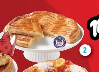 Intermarché GALETTE FRANGIPANE SOLIDAIRE 8 PARTS offre