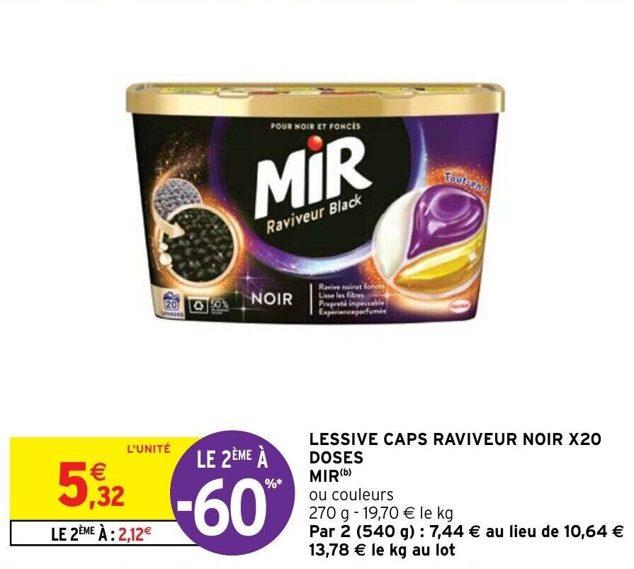 Raviveur couleur intermarché