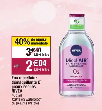 Migros Eau micellaire démaquillante offre