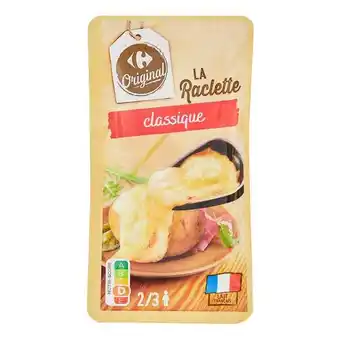 Carrefour Market Sur tous les fromages à raclette carrefour original offre