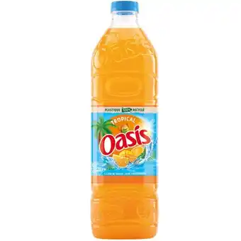 Carrefour Market Oasis boisson aux fruits offre