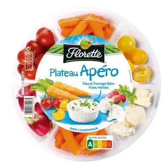 Carrefour Market Sur tous les légumes apéro florette offre