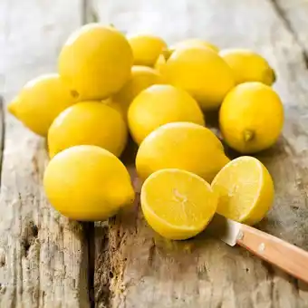 Carrefour Market Citron bio offre