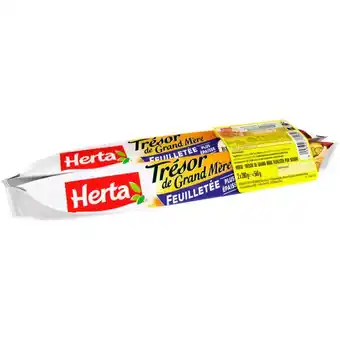 Carrefour Market Herta pâte à tarte offre