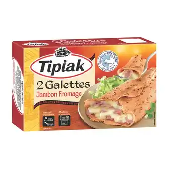 Carrefour Market Tipiak galettes surgelées offre