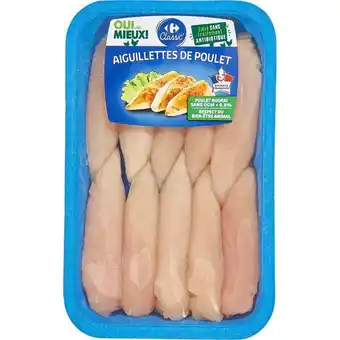 Carrefour Market Carrefour classic' aiguillettes de poulet offre