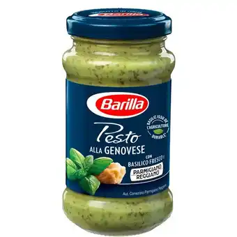 Carrefour Market Barilla sauce pesto alla genovese offre
