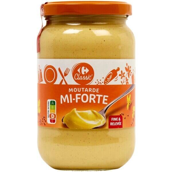 Promo Carrefour classic' moutarde miforte chez Carrefour Market