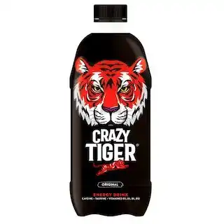 Carrefour Market Crazy tiger boisson énergisante offre