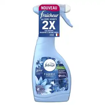 Carrefour Market Febreze désodorisant textile offre