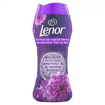Lenor parfum de linge en perles