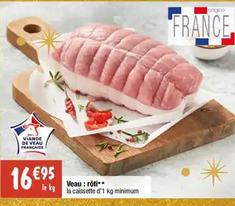 Migros Veau : rôti offre