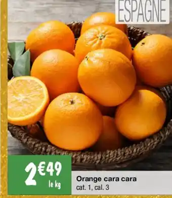 Migros Orange cara cara offre