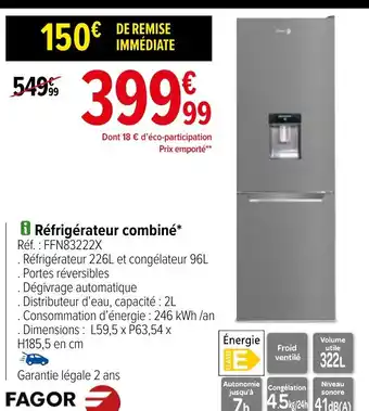 i Réfrigérateur combiné