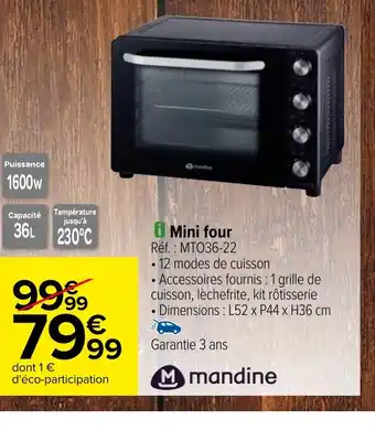 Carrefour i Mini four offre