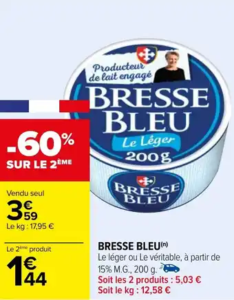 BRESSE BLEU(n)